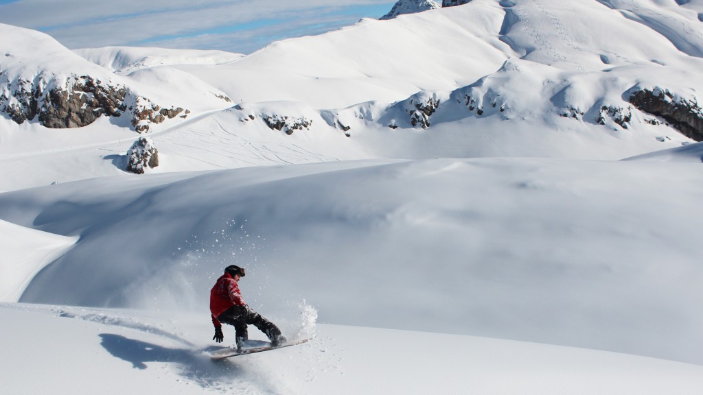 Steinboc Snowboardtest St. Anton