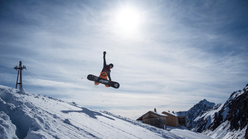 Steinboc Snowboardtest St. Anton