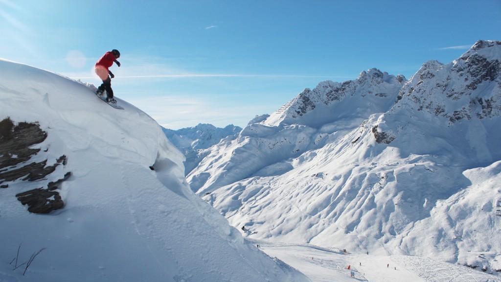 Steinboc Snowboardtest St. Anton