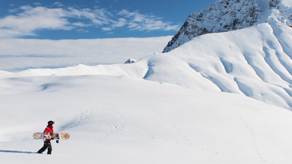 Steinboc Snowboardtest St. Anton