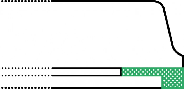 Stahlkante Steinboc Snowboard