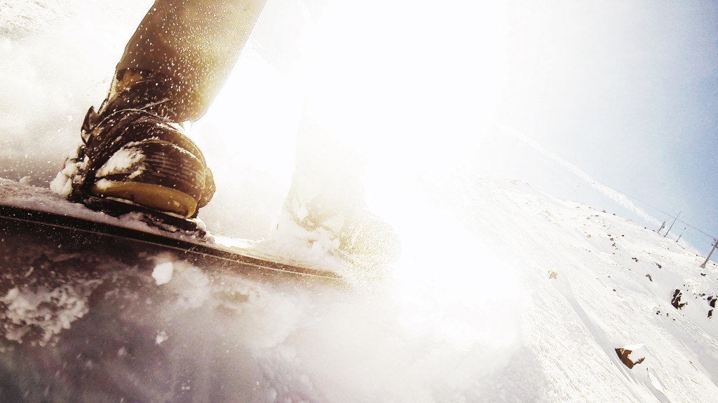 Steinboc Snowboardtest St. Anton