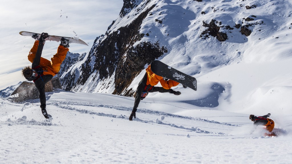 Steinboc Snowboardtest St. Anton