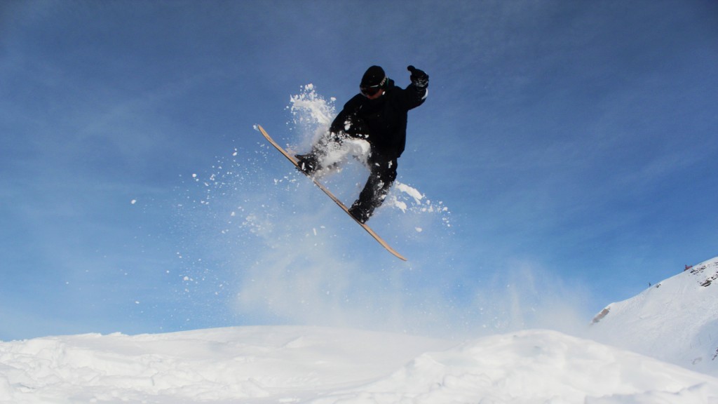 Steinboc Snowboardtest St. Anton