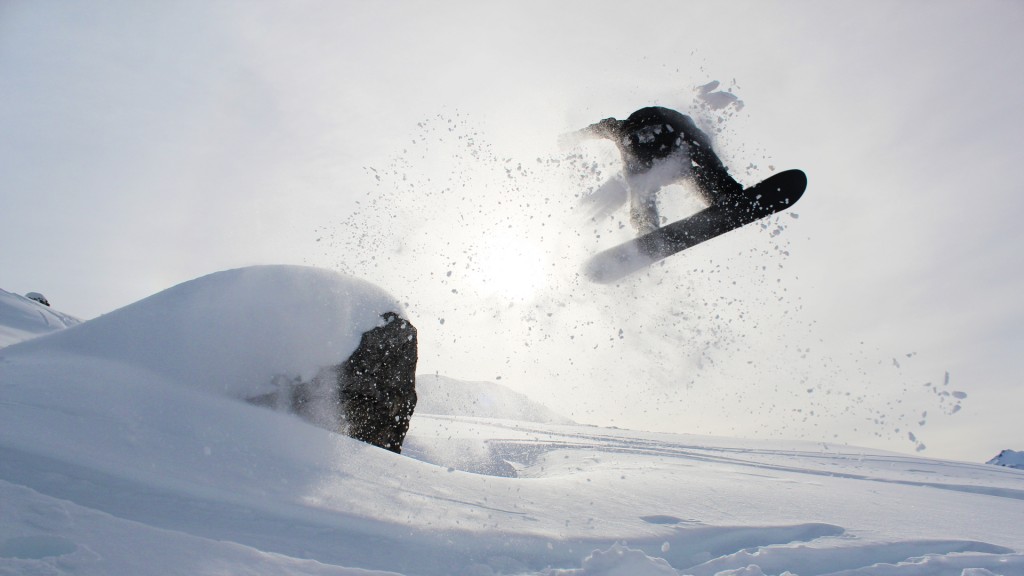 Steinboc Snowboardtest St. Anton