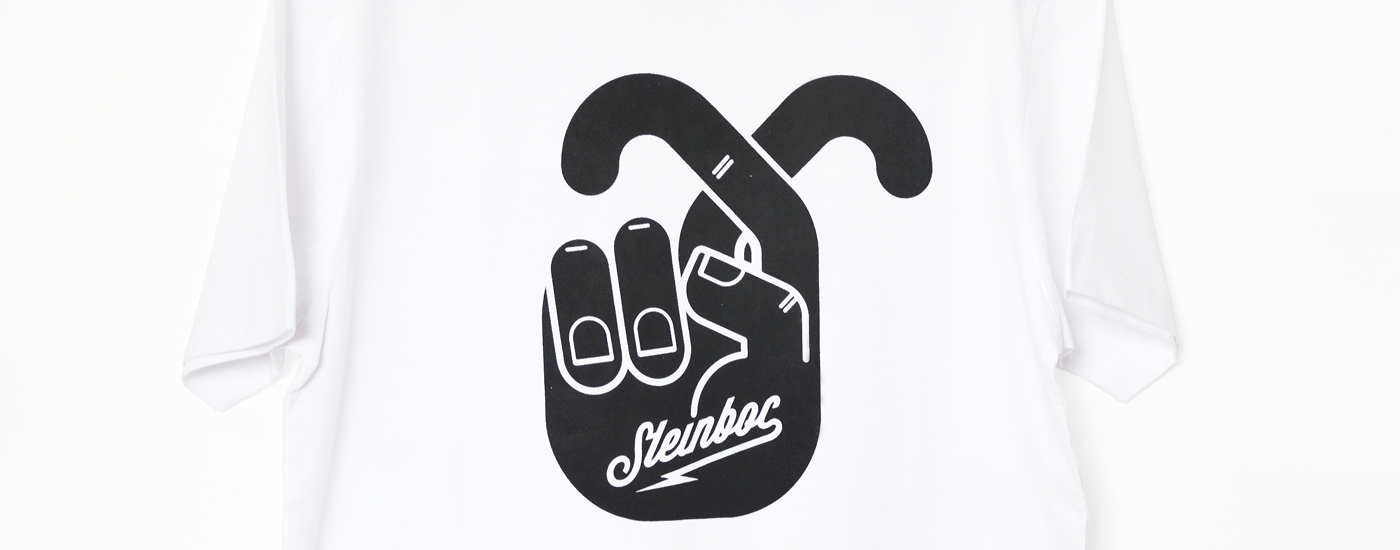 Männer Shirt Handboc