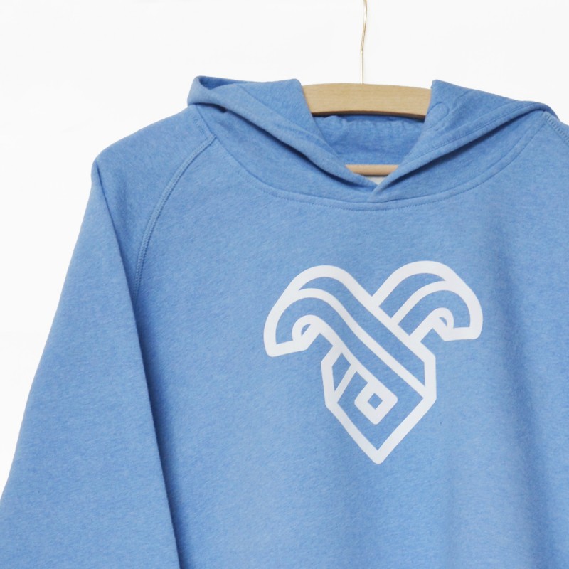 Steinboc Hoodie Frauen