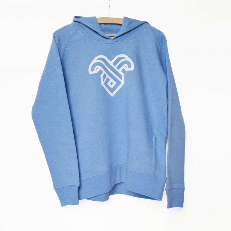 Steinboc Hoodie Frauen