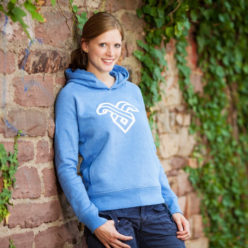 Steinboc Hoodie Frauen