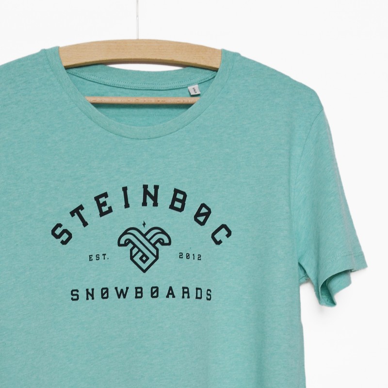 Steinboc Snowboard Shirt Männer