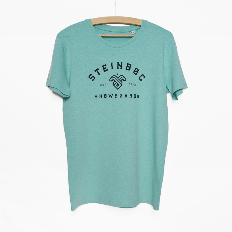 Steinboc Snowboard Shirt Männer