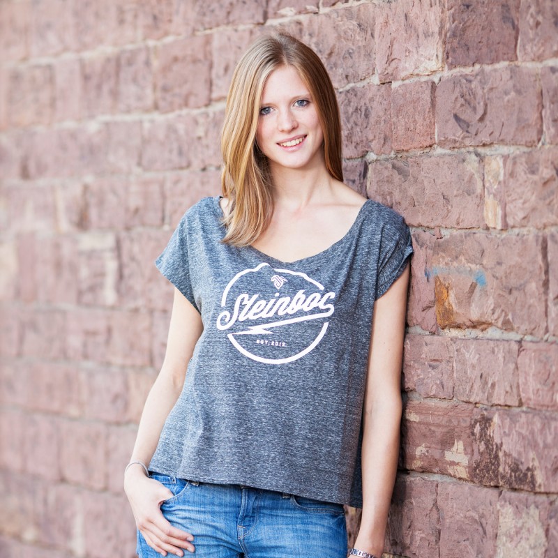 Steinboc Shirt Frauen