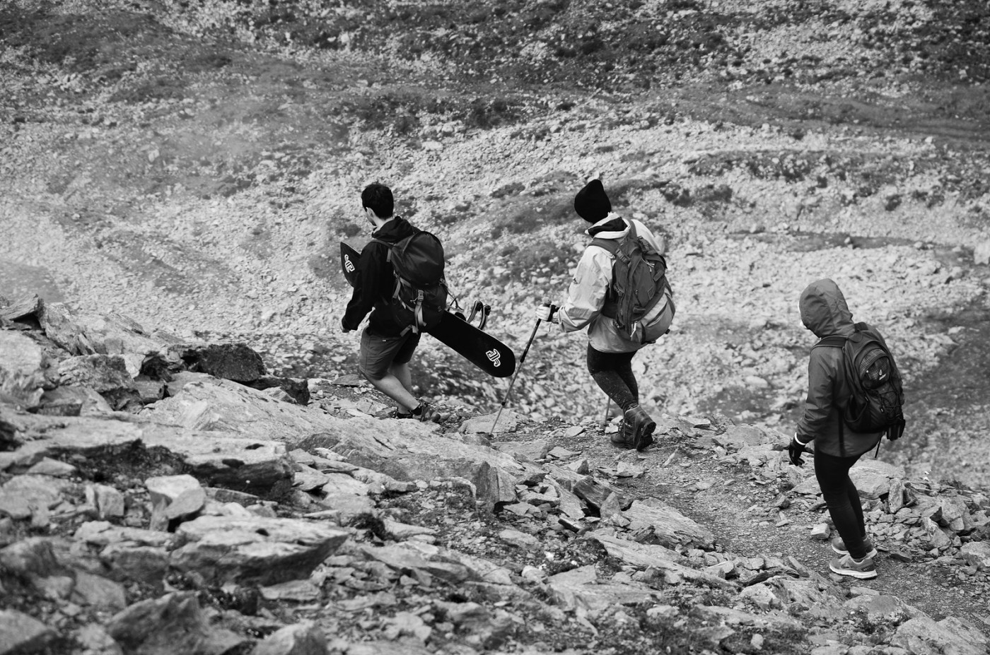 Hüttenwanderung Verpeilhütte 2015