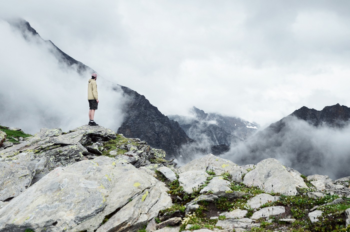 Hüttenwanderung Verpeilhütte 2015