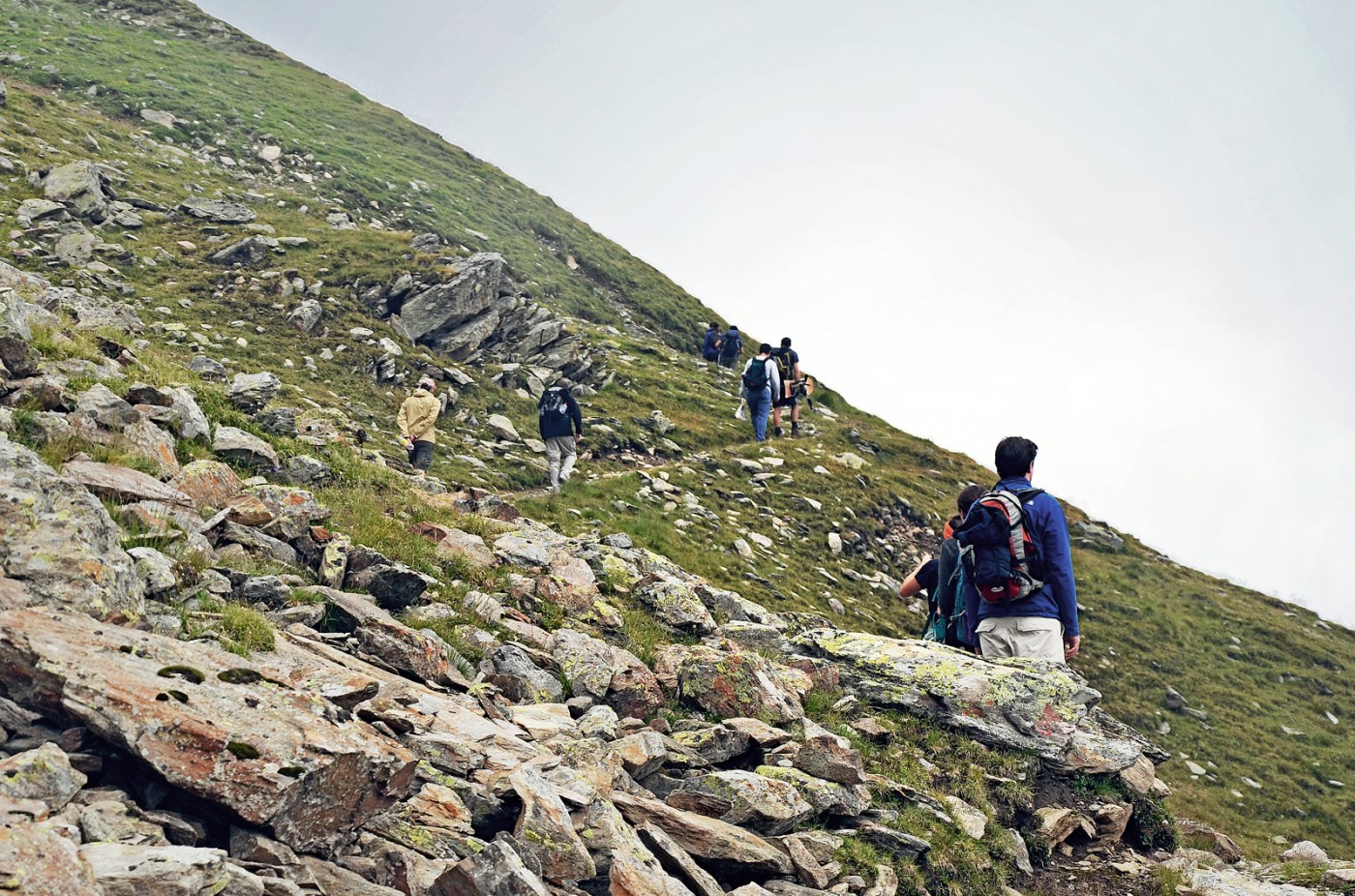 Hüttenwanderung Verpeilhütte 2015
