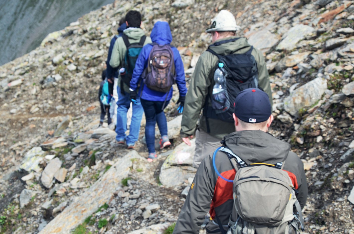 Hüttenwanderung Verpeilhütte 2015