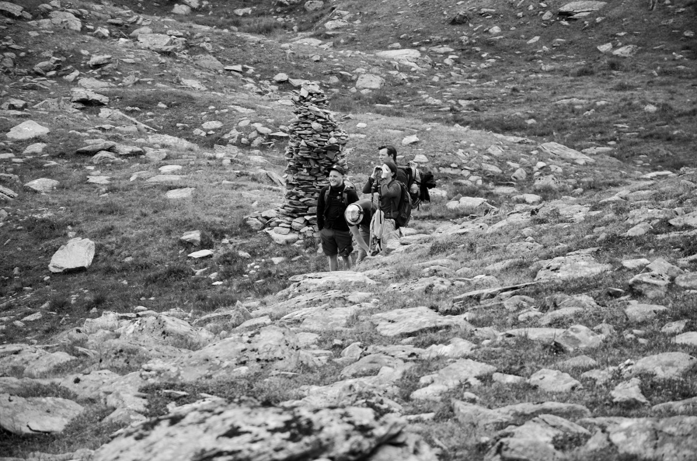 Hüttenwanderung Verpeilhütte 2015