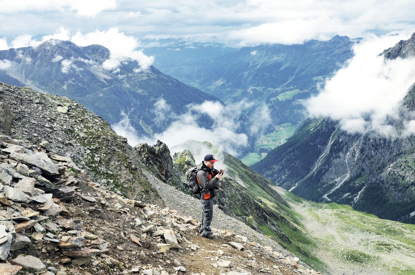 Hüttenwanderung Verpeilhütte 2015