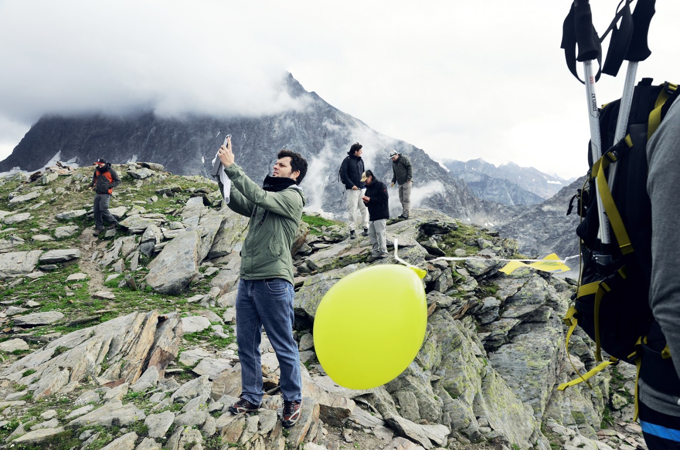 Hüttenwanderung Verpeilhütte 2015