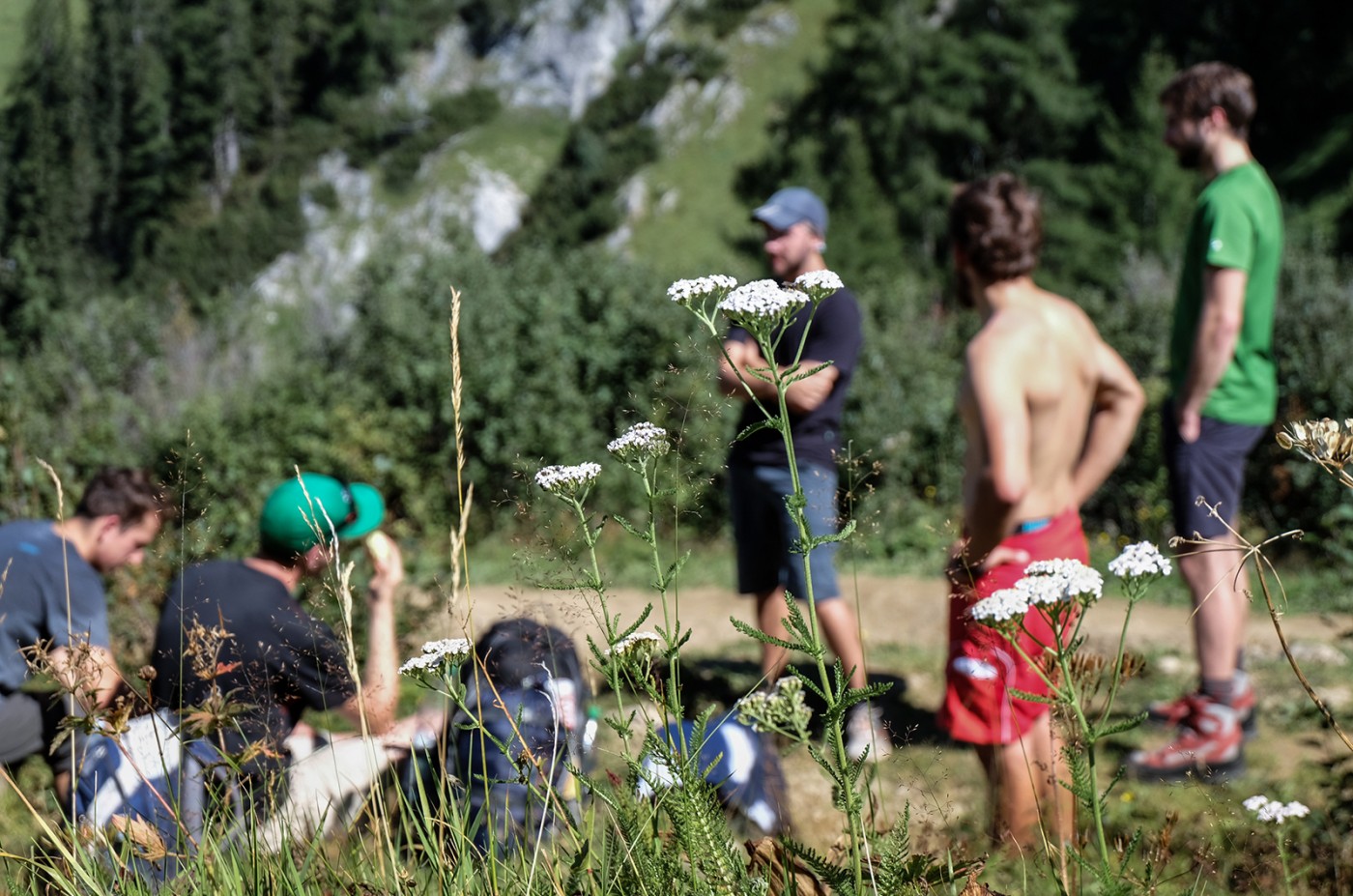 Steinboc Wanderung Memminger Hütte