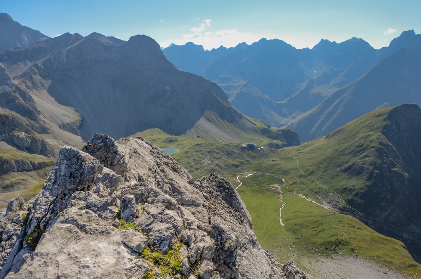 Steinboc Wanderung Memminger Hütte