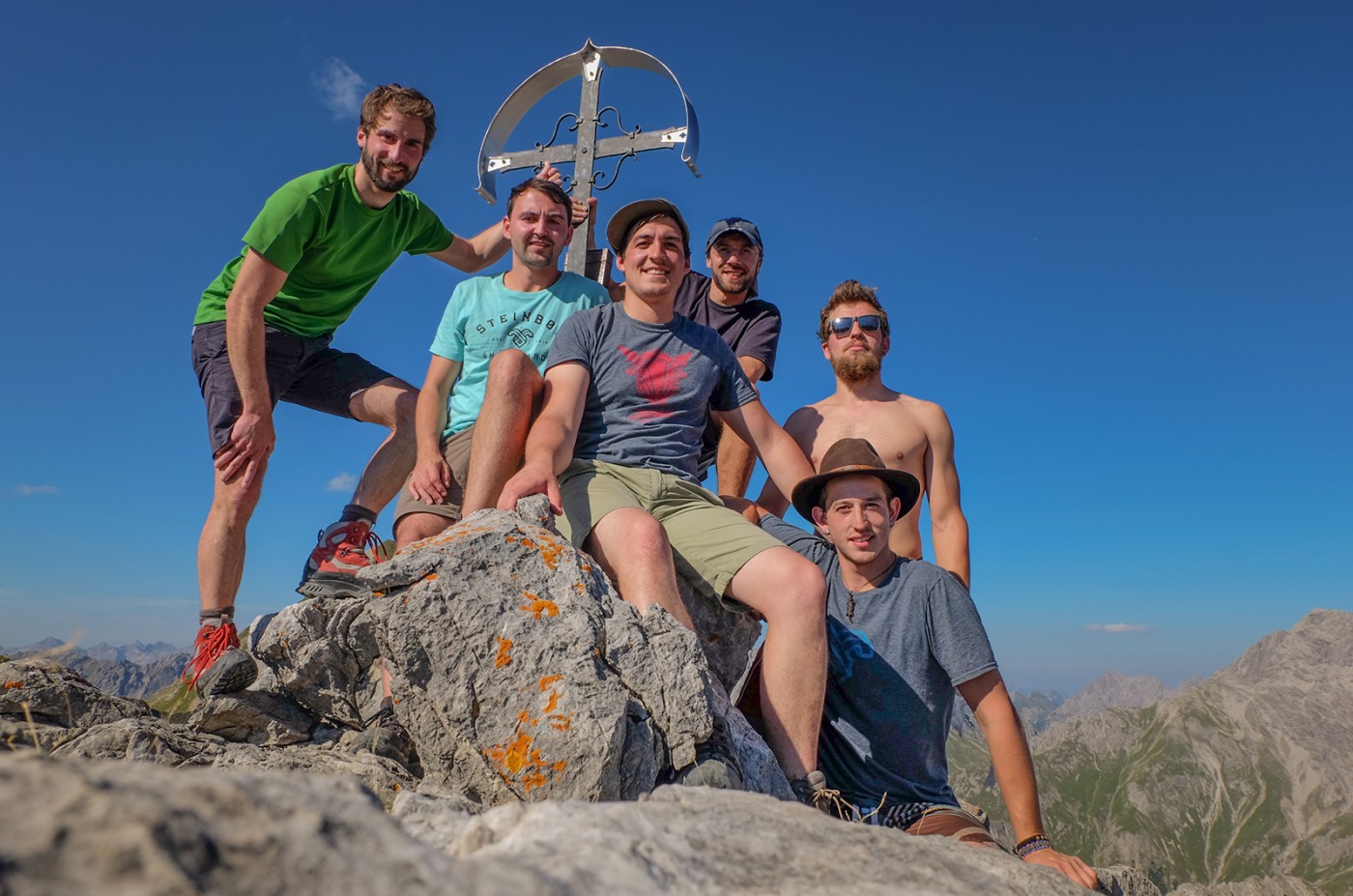 Steinboc Wanderung Memminger Hütte