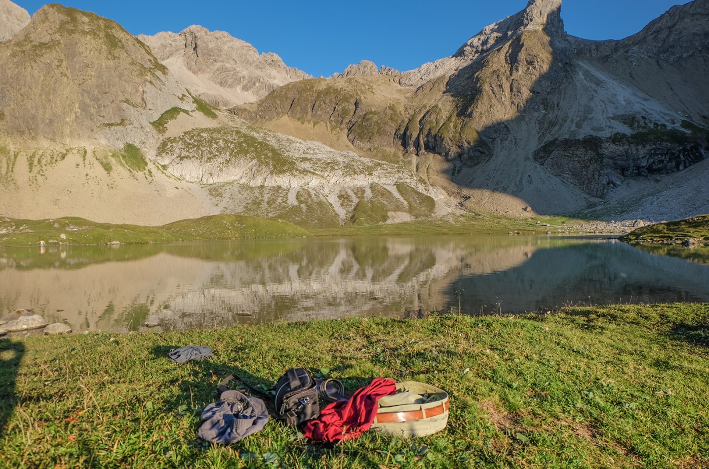Steinboc Wanderung Memminger Hütte