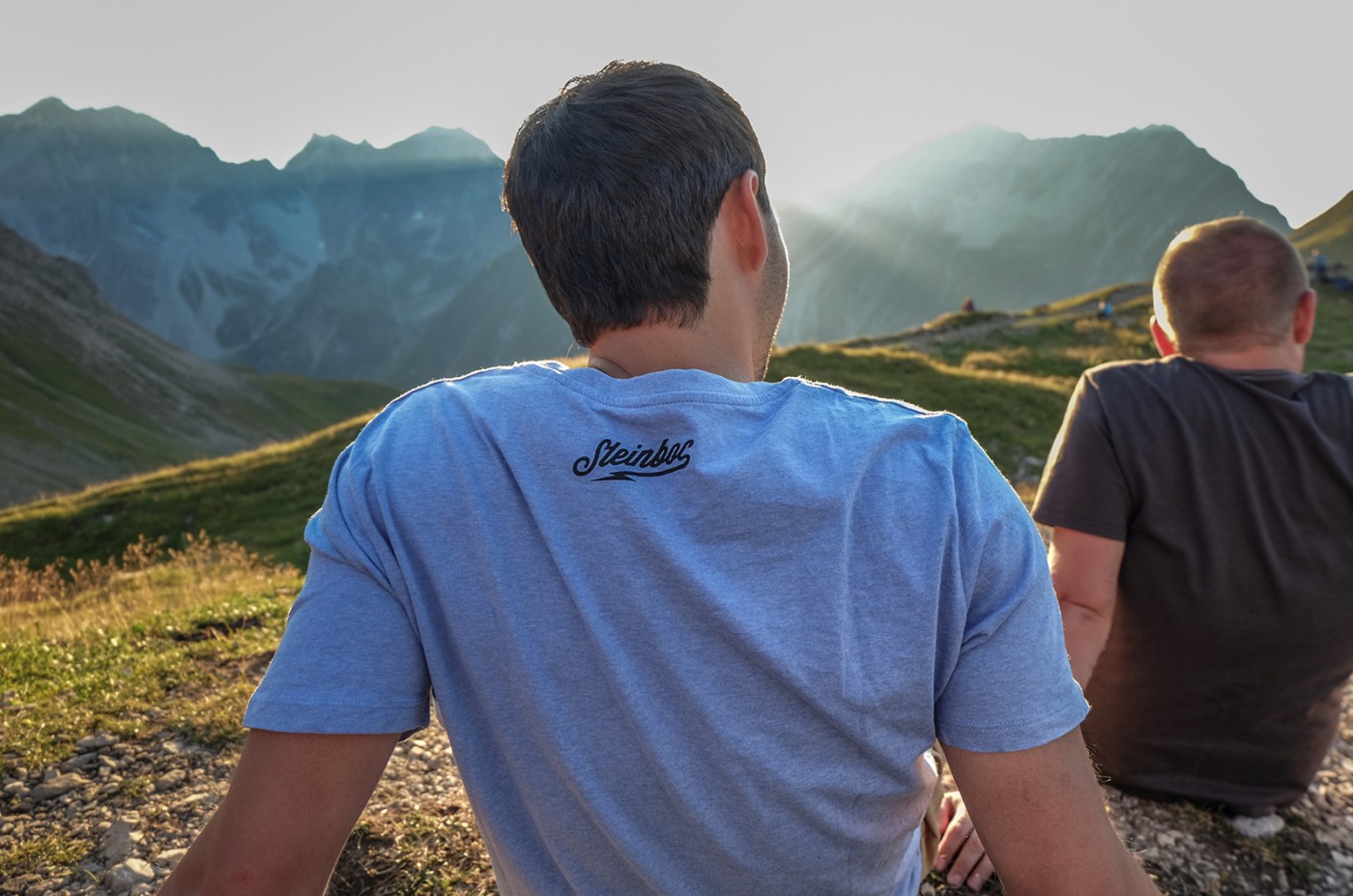 Steinboc Wanderung Memminger Hütte