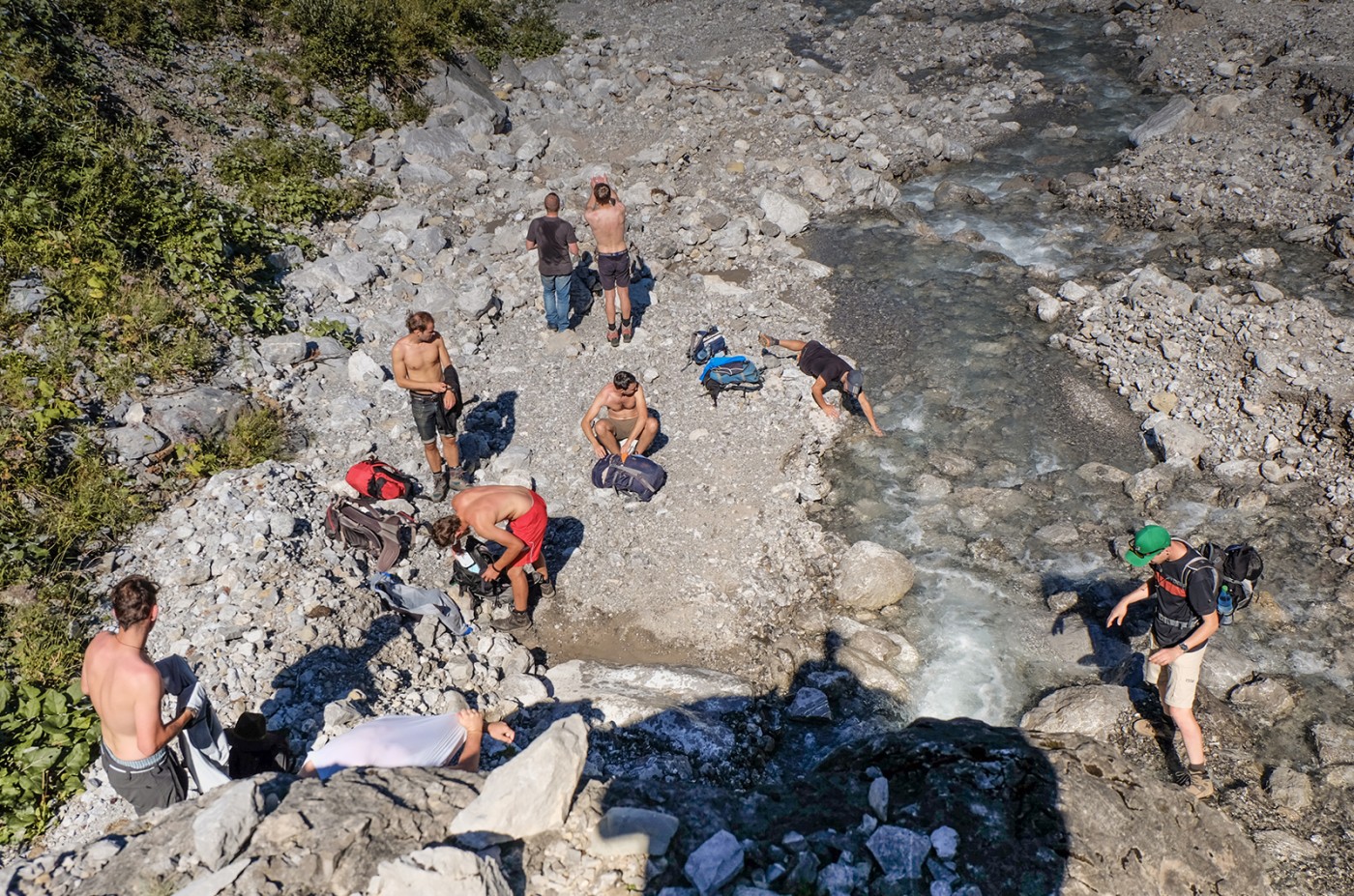 Steinboc Wanderung Memminger Hütte
