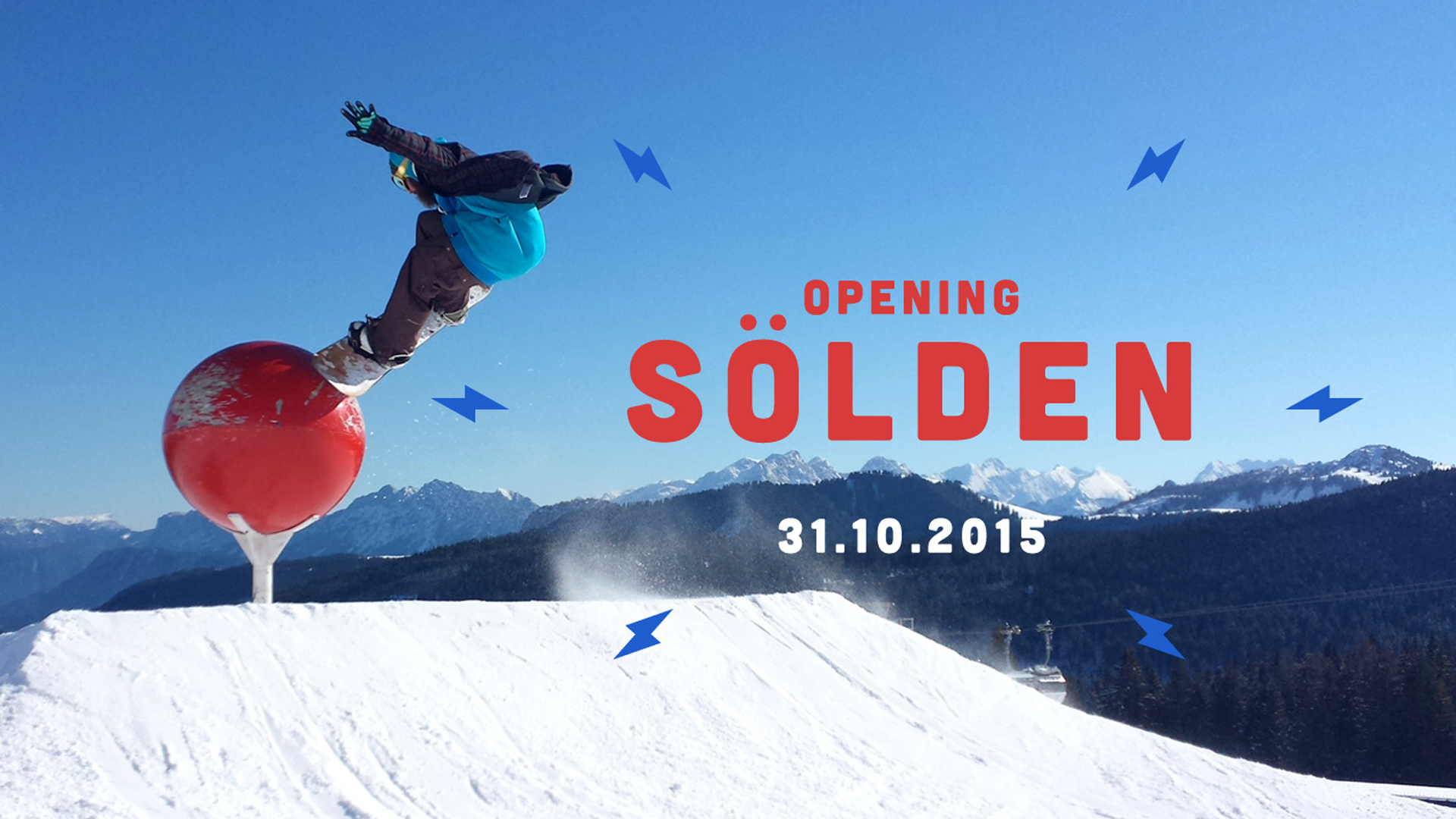 Opening in Sölden